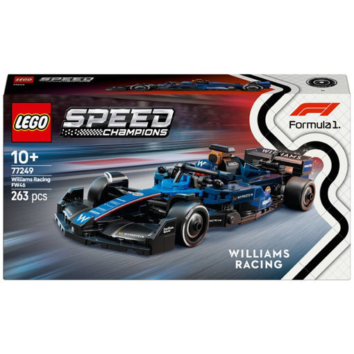 Picture of LEGO 77249 S Ch Williams Racing FW46 F1 Race Car